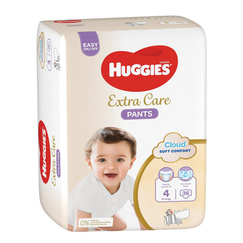 GETIT.QA- Qatar’s Best Online Shopping Website offers HUGGIES-- EXTRA CARE CULOTTES-- SIZE 4-- 9-14 KG-- DIAPER PANTS 36 PCS at the lowest price in Qatar. Free Shipping & COD Available!