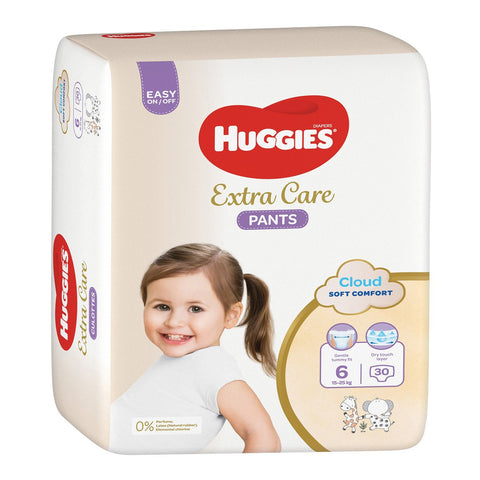 GETIT.QA- Qatar’s Best Online Shopping Website offers HUGGIES-- EXTRA CARE CULOTTES-- SIZE 6-- 15-25 KG-- DIAPER PANTS 30 PCS at the lowest price in Qatar. Free Shipping & COD Available!