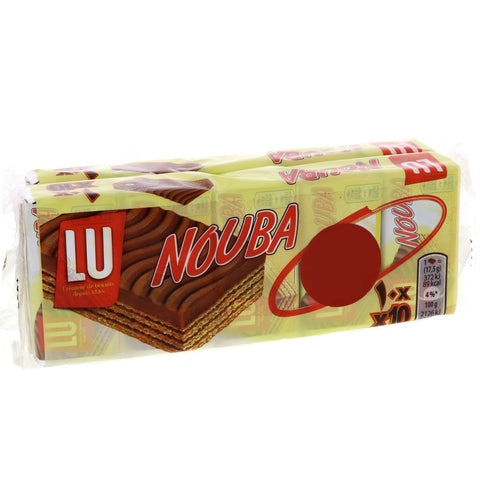 GETIT.QA- Qatar’s Best Online Shopping Website offers LU NOUBA WAFER BISCUITS 20 X 17.5 G at the lowest price in Qatar. Free Shipping & COD Available!