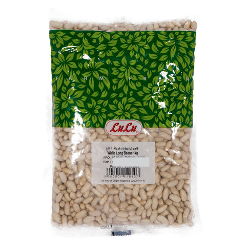 GETIT.QA- Qatar’s Best Online Shopping Website offers LULU WHITE LONG BEANS 1KG at the lowest price in Qatar. Free Shipping & COD Available!