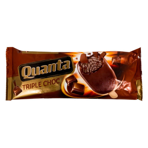 GETIT.QA- Qatar’s Best Online Shopping Website offers QUANTA ICE CREAM STICK TRIPLE CHOCO 100ML at the lowest price in Qatar. Free Shipping & COD Available!
