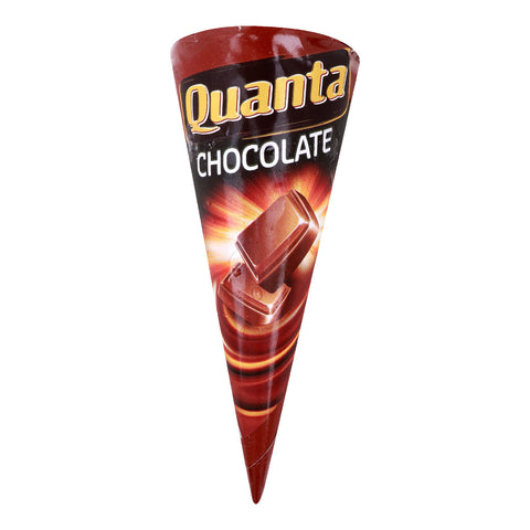 GETIT.QA- Qatar’s Best Online Shopping Website offers QUANTA CHOCOLATE ICE CREAM CONE 120 ML at the lowest price in Qatar. Free Shipping & COD Available!