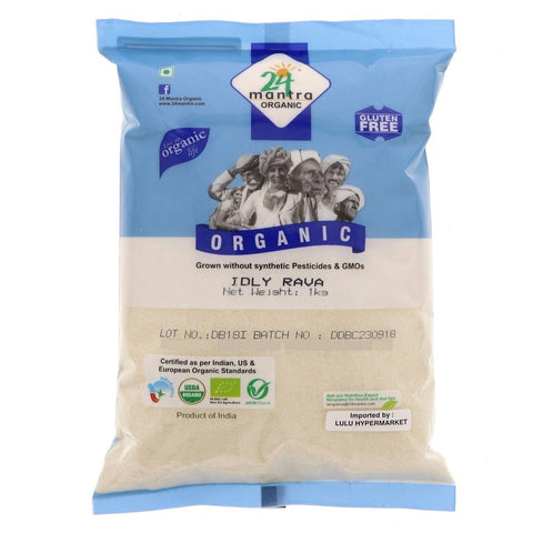 GETIT.QA- Qatar’s Best Online Shopping Website offers 24 MANTRA ORGANIC IDLY RAVA 1 KG at the lowest price in Qatar. Free Shipping & COD Available!