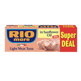 GETIT.QA- Qatar’s Best Online Shopping Website offers RIO MARE LIGHT MEAT TUNA IN SUNFLOWER OIL 3 X 70G at the lowest price in Qatar. Free Shipping & COD Available!