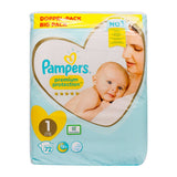 GETIT.QA- Qatar’s Best Online Shopping Website offers PAMPERS PREMIUM CARE DIAPER NO.1 JUMBO PACK 2-5KG 72 COUNT at the lowest price in Qatar. Free Shipping & COD Available!