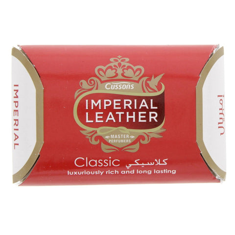 GETIT.QA- Qatar’s Best Online Shopping Website offers IMPERIAL LEATHER CLASSIC-- 125 G at the lowest price in Qatar. Free Shipping & COD Available!