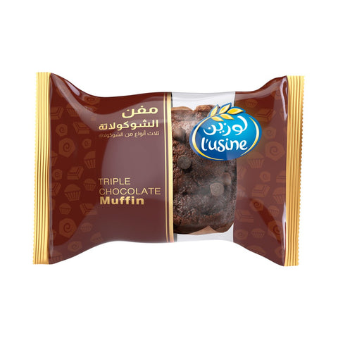 GETIT.QA- Qatar’s Best Online Shopping Website offers LUSINE TRIPLE CHOCOLATE MUFFIN 60G at the lowest price in Qatar. Free Shipping & COD Available!