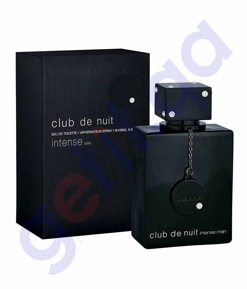 Buy Armaf Club Nuit Intense Man 105ml Online in Doha Qatar