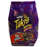 GETIT.QA- Qatar’s Best Online Shopping Website offers TAKIS FUEGO HOT CHILI PEPPER & LIME  BITE SIZE TORTILLA CHIPS 35 G at the lowest price in Qatar. Free Shipping & COD Available!