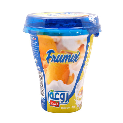 GETIT.QA- Qatar’s Best Online Shopping Website offers RAWA FRUMIX YOGHURT DRINK LEMON 250ML at the lowest price in Qatar. Free Shipping & COD Available!