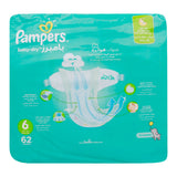 GETIT.QA- Qatar’s Best Online Shopping Website offers PAMPERS ACTIVE BABY-DRY DIAPER SIZE 6 XXL 13+KG 62 PCS at the lowest price in Qatar. Free Shipping & COD Available!