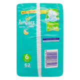 GETIT.QA- Qatar’s Best Online Shopping Website offers PAMPERS ACTIVE BABY-DRY DIAPER SIZE 6 XXL 13+KG 62 PCS at the lowest price in Qatar. Free Shipping & COD Available!