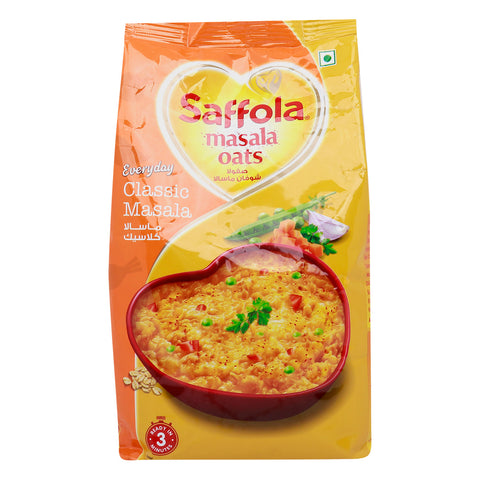 GETIT.QA- Qatar’s Best Online Shopping Website offers SAFFOLA CLASSIC MASALA OATS 500G at the lowest price in Qatar. Free Shipping & COD Available!