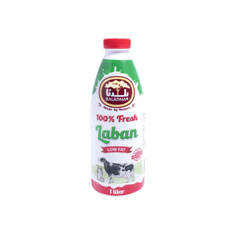 GETIT.QA- Qatar’s Best Online Shopping Website offers Baladna Fresh Laban Low Fat 1Litre at lowest price in Qatar. Free Shipping & COD Available!