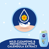 GETIT.QA- Qatar’s Best Online Shopping Website offers NIVEA BABY SHAMPOO AND BATH HEAD TO TOE CALENDULA EXTRACT 200ML at the lowest price in Qatar. Free Shipping & COD Available!