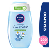 GETIT.QA- Qatar’s Best Online Shopping Website offers NIVEA BABY SHAMPOO PURE AND MILD CAMOMILE EXTRACT 200ML at the lowest price in Qatar. Free Shipping & COD Available!