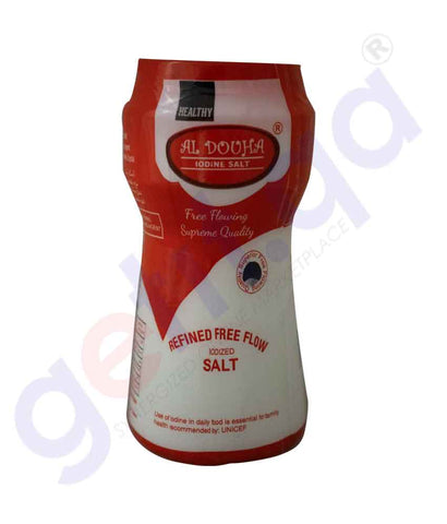GETIT.QA | Buy Al Douha Iodized Salt Bottle 700gm Online in Doha Qatar