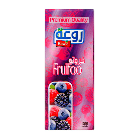 GETIT.QA- Qatar’s Best Online Shopping Website offers RAWA FLAVORED DINK FRUITOO BERRIES MIX 200ML at the lowest price in Qatar. Free Shipping & COD Available!