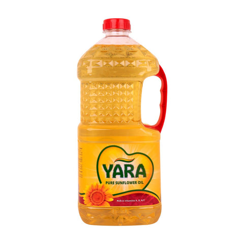 GETIT.QA- Qatar’s Best Online Shopping Website offers YARA PURE SUNFLOWER OIL 3LITRE at the lowest price in Qatar. Free Shipping & COD Available!