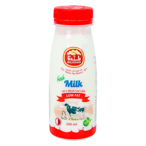 GETIT.QA- Qatar’s Best Online Shopping Website offers Baladna Fresh Milk Low Fat 200m at lowest price in Qatar. Free Shipping & COD Available!