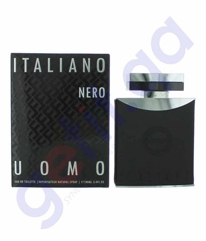 Buy Armaf Italiano Nero Men 100ml Price Online Doha Qatar