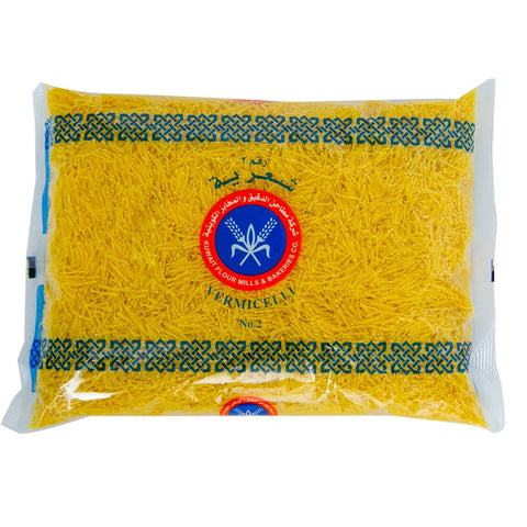 GETIT.QA- Qatar’s Best Online Shopping Website offers KUWAIT VERMICELLI CUT NO. 2 500G at the lowest price in Qatar. Free Shipping & COD Available!
