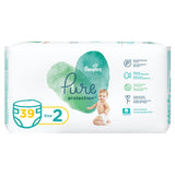 GETIT.QA- Qatar’s Best Online Shopping Website offers PAMPERS PURE PROTECTION DIAPERS SIZE 2 4-8KG 39PCS at the lowest price in Qatar. Free Shipping & COD Available!