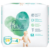 GETIT.QA- Qatar’s Best Online Shopping Website offers PAMPERS PURE PROTECTION DIAPERS SIZE 4 9-14KG 28PCS at the lowest price in Qatar. Free Shipping & COD Available!