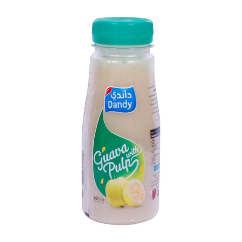 GETIT.QA- Qatar’s Best Online Shopping Website offers Dandy Guava Juice with Pulp 200ml at lowest price in Qatar. Free Shipping & COD Available!