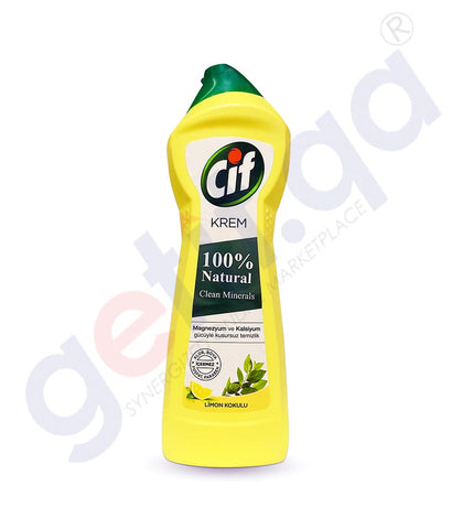 BUY CIF CREAM LEMON IN QATAR | HOME DELIVERY WITH COD ON ALL ORDERS ALL OVER QATAR FROM GETIT.QA