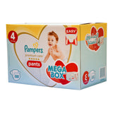 GETIT.QA- Qatar’s Best Online Shopping Website offers PAMPERS DIAPER PANTS SIZE 4 9-14KG MEGA BOX 88 PCS at the lowest price in Qatar. Free Shipping & COD Available!