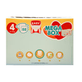 GETIT.QA- Qatar’s Best Online Shopping Website offers PAMPERS DIAPER PANTS SIZE 4 9-14KG MEGA BOX 88 PCS at the lowest price in Qatar. Free Shipping & COD Available!