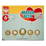 GETIT.QA- Qatar’s Best Online Shopping Website offers PAMPERS DIAPER PANTS SIZE 6 16+KG MEGA BOX 72 PCS at the lowest price in Qatar. Free Shipping & COD Available!