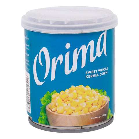 GETIT.QA- Qatar’s Best Online Shopping Website offers ORIMA SWEET WHOLE KERNEL CORN 200G at the lowest price in Qatar. Free Shipping & COD Available!