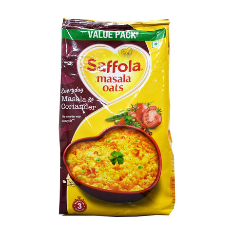 GETIT.QA- Qatar’s Best Online Shopping Website offers SAFFOLA MASALA & CORIANDER OATS 500G at the lowest price in Qatar. Free Shipping & COD Available!
