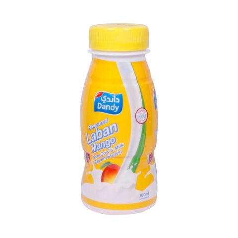 GETIT.QA- Qatar’s Best Online Shopping Website offers Dandy Flavoured Laban Mango 180ml at lowest price in Qatar. Free Shipping & COD Available!