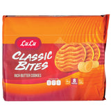 GETIT.QA- Qatar’s Best Online Shopping Website offers LULU CLASSIC BITES RICH BUTTER COOKIES 90G at the lowest price in Qatar. Free Shipping & COD Available!