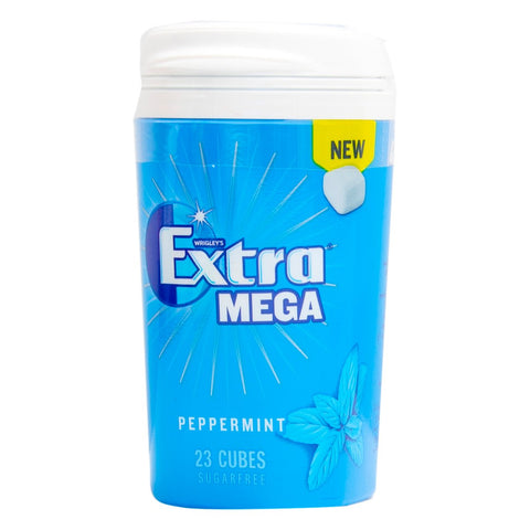 GETIT.QA- Qatar’s Best Online Shopping Website offers WRIGLEY'S EXTRA MEGA PEPPERMINT CUBES GUM-- 23 PCS at the lowest price in Qatar. Free Shipping & COD Available!