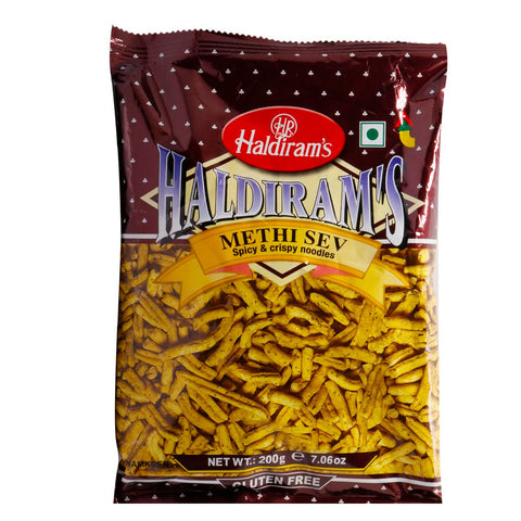 GETIT.QA- Qatar’s Best Online Shopping Website offers HALDIRAM'S METHI SEV 200G at the lowest price in Qatar. Free Shipping & COD Available!