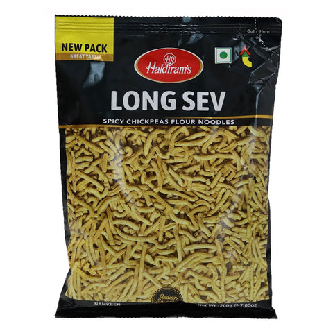 GETIT.QA- Qatar’s Best Online Shopping Website offers HALDIRAM'S LONG SEV 200 G at the lowest price in Qatar. Free Shipping & COD Available!