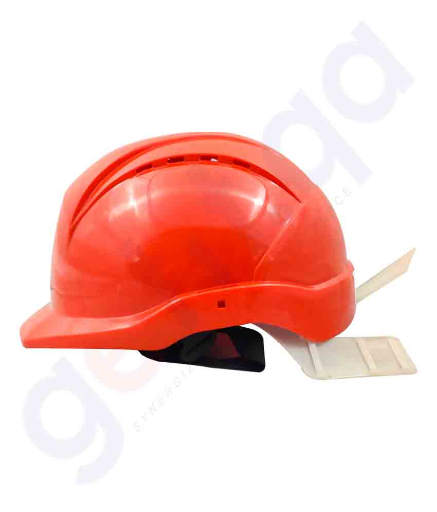 Buy Kmax Safety Helmet Red 18-SHBR-K Price Online Doha Qatar