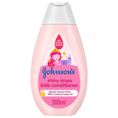 GETIT.QA- Qatar’s Best Online Shopping Website offers JOHNSON'S CONDITIONER SHINY DROPS KIDS CONDITIONER 300ML at the lowest price in Qatar. Free Shipping & COD Available!