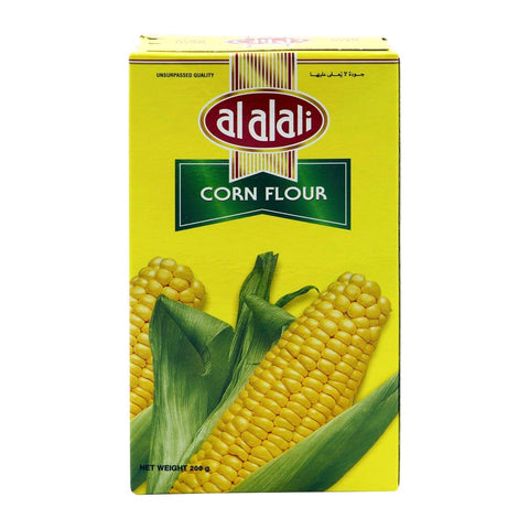 GETIT.QA- Qatar’s Best Online Shopping Website offers AL ALALI CORN FLOUR 200 G at the lowest price in Qatar. Free Shipping & COD Available!
