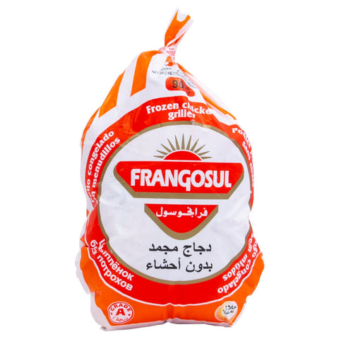 GETIT.QA- Qatar’s Best Online Shopping Website offers Frangosul Frozen Chicken Griller 900g at lowest price in Qatar. Free Shipping & COD Available!