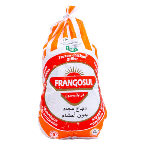 GETIT.QA- Qatar’s Best Online Shopping Website offers Frangosul Frozen Chicken Griller 1.3kg at lowest price in Qatar. Free Shipping & COD Available!