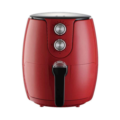 GETIT.QA- Qatar’s Best Online Shopping Website offers IK AIR FRYER IK-A2507 2.5L RED at the lowest price in Qatar. Free Shipping & COD Available!