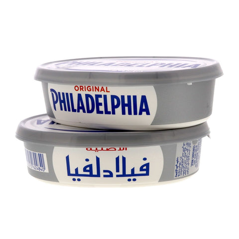 GETIT.QA- Qatar’s Best Online Shopping Website offers PHILADELPHIA CHEESE SPREAD ORIGINAL 2 X 180 G at the lowest price in Qatar. Free Shipping & COD Available!