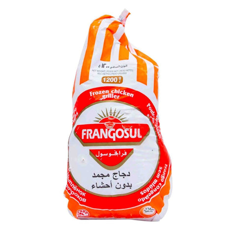 GETIT.QA- Qatar’s Best Online Shopping Website offers Frangosul Frozen Chicken Griller 1.2 kg at lowest price in Qatar. Free Shipping & COD Available!