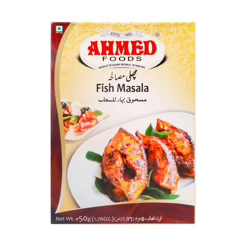 GETIT.QA- Qatar’s Best Online Shopping Website offers AHMED FISH MASALA 50G at the lowest price in Qatar. Free Shipping & COD Available!