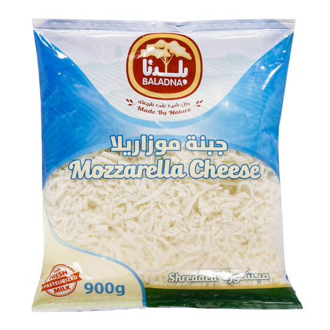 GETIT.QA- Qatar’s Best Online Shopping Website offers BALADNA SHREDDED FULL FAT MOZZARELLA CHEESE 900G at the lowest price in Qatar. Free Shipping & COD Available!